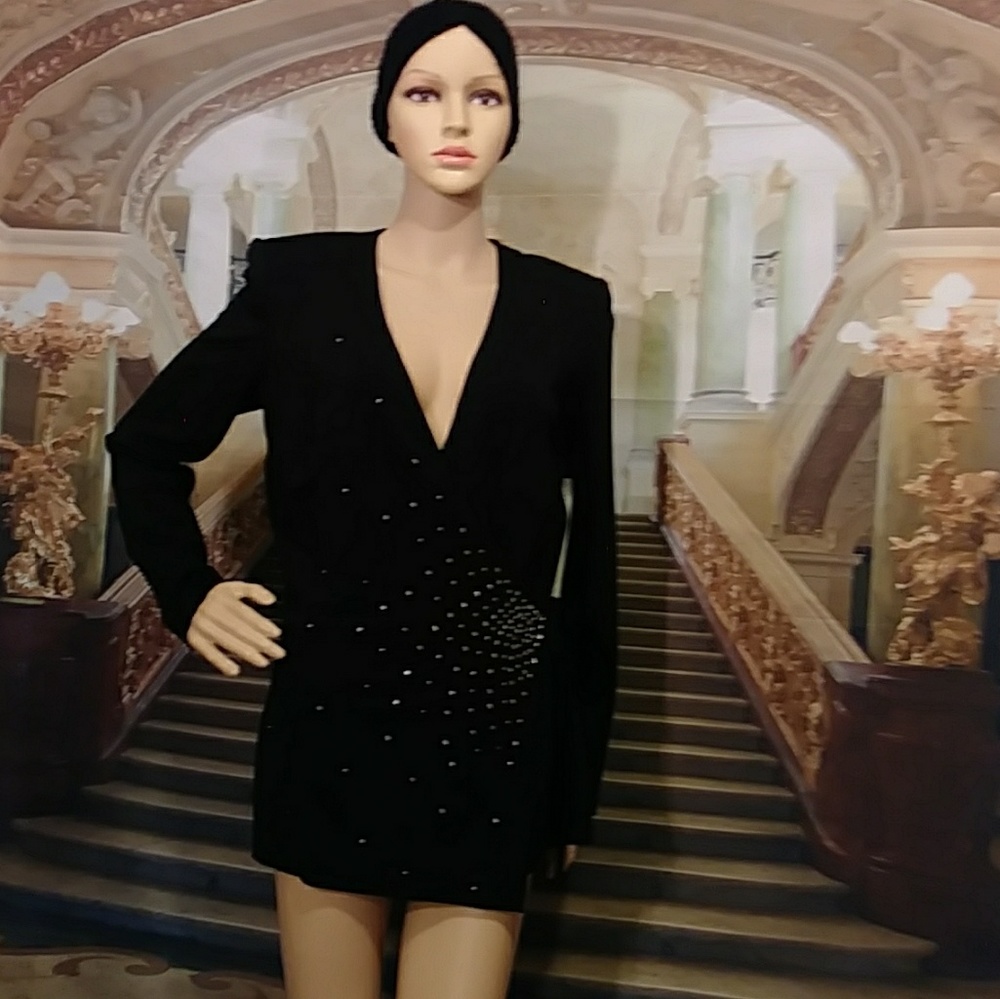 NEW Nicole Bakti embellished top